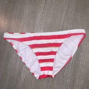 Sperry White & Red bathing suit bottoms.